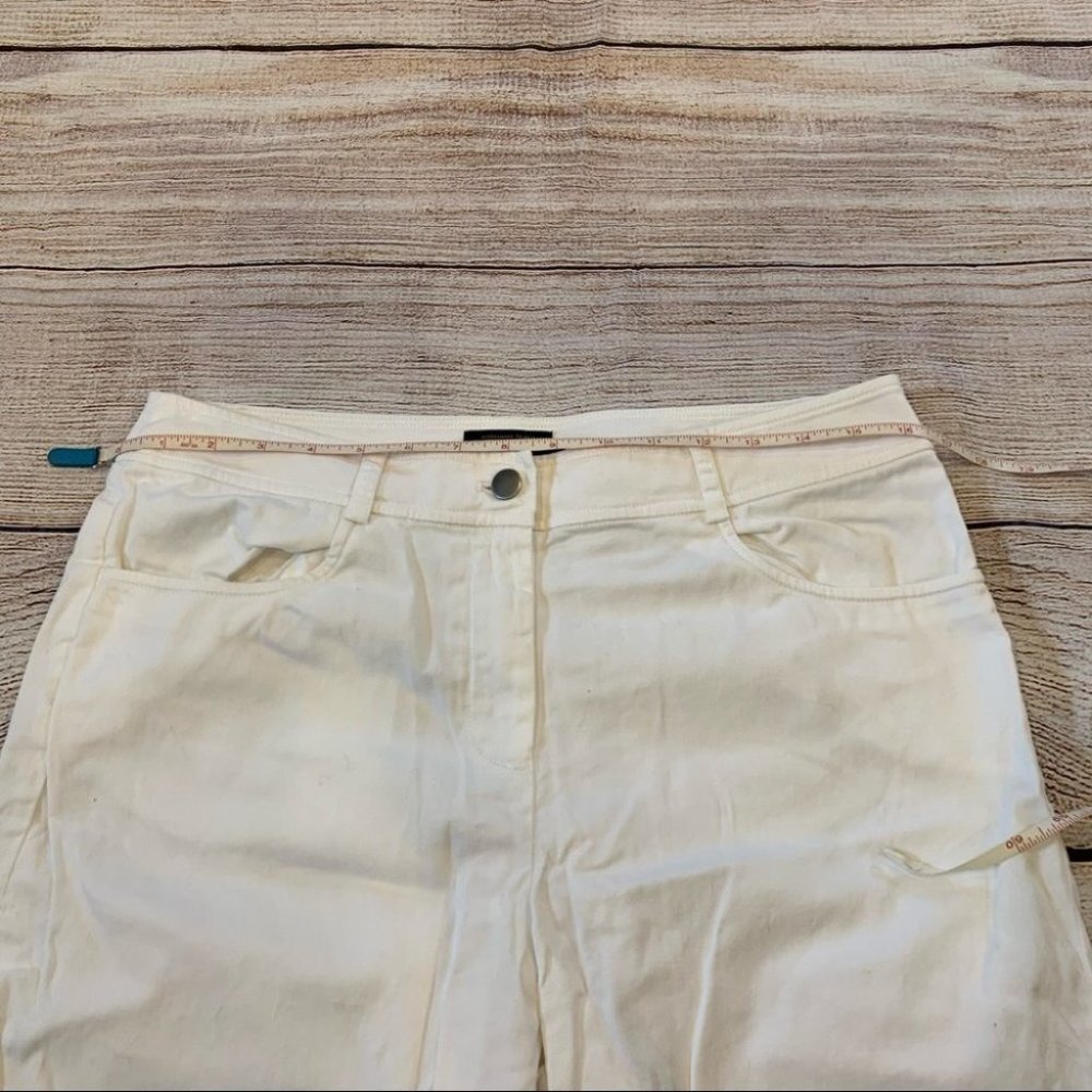 Pendleton White Pants Size 8 - image 8